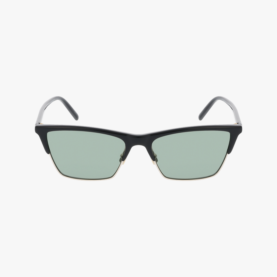 Lunettes de soleil femme MAGIC 317 noir - Vue de face