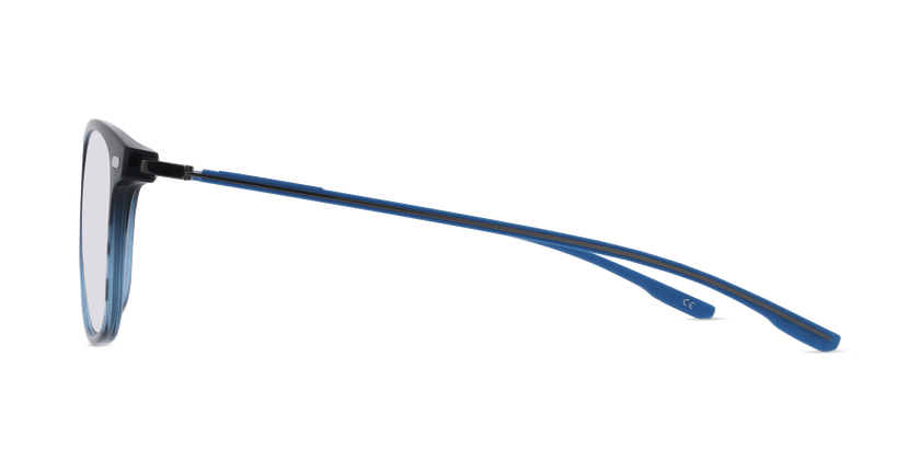 Lunettes de vue homme MAGIC244 bleu/bleu - Vue de face