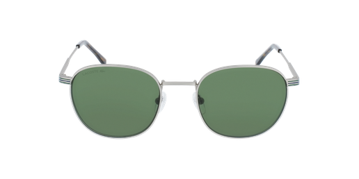LUNETTES DE SOLEIL L251S argenté/vert Vue de face