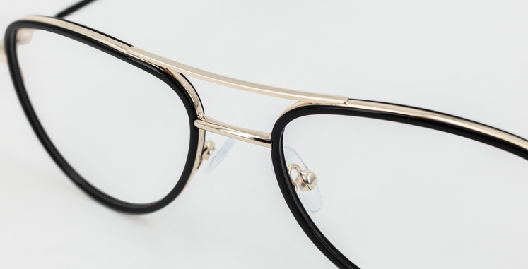 LUNETTES DE VUE homme MAGIC 185 noir/doré
