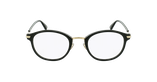 Lunettes de vue femme DIORESSENCE21F noir/bleu - Vue de face