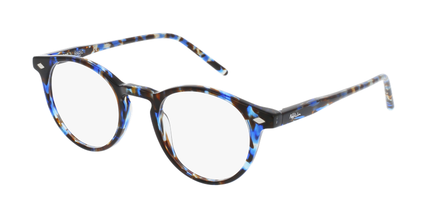 LUNETTES DE VUE femme MAGIC 147 écaille bleu - Vue de face