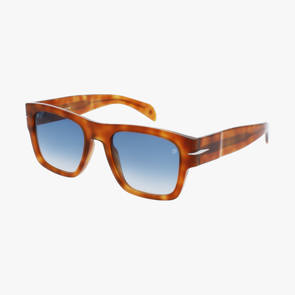 Lunettes de soleil homme DB 7000/S BOLD écaille - Vue de face