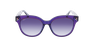 Lunettes de soleil femme DEVI violet