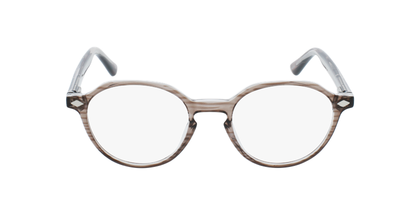 LUNETTES DE VUE enfant MAGIC JAMY noir/noir / marron - Vue de face