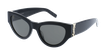 LUNETTES DE SOLEIL femme SLM94 noir - Vue de face
