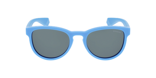 LUNETTES DE SOLEIL enfant PLD 8030/S bleu Vue de face