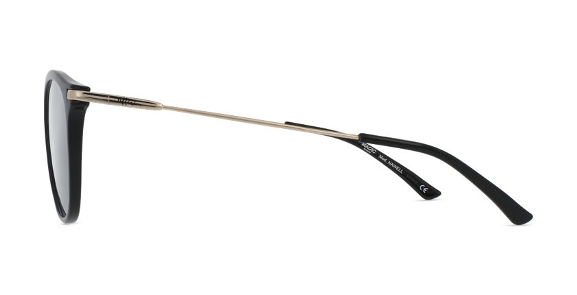 LUNETTES DE VUE femme MAGIC NAWELL noir/doré - Vue de face