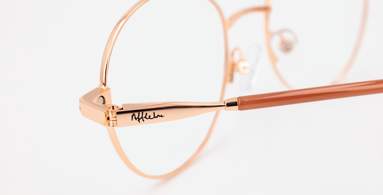 LUNETTES DE VUE femme MAGIC CELESTE doré