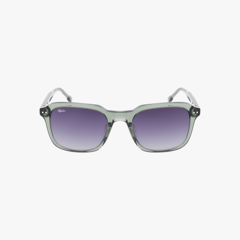 Lunettes de soleil homme ALISTAIR vert Vue de face