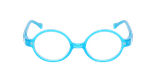 Lunettes de vue enfant BABY bleu - Vue de face