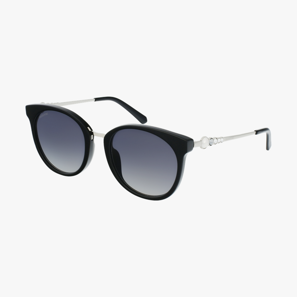 Lunettes de soleil femme SK0217 noir - Vue de 3/4