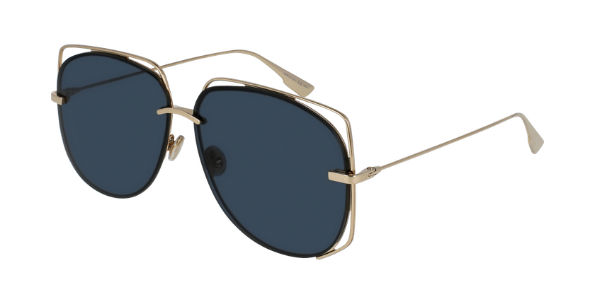 LUNETTES DE SOLEIL femme DIORSTELLAIRE6 doré - vue de 3/4
