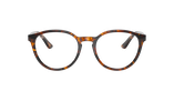 Lunettes de vue 0RX5380 écaille - Vue de face