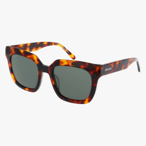 Lunettes de soleil femme LEONIE écaille