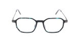 Lunettes de vue homme MAGIC260 écaille/vert - Vue de face