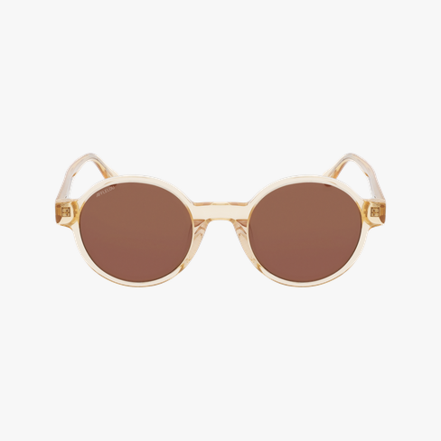 Lunettes de soleil PHILO marron Vue de face