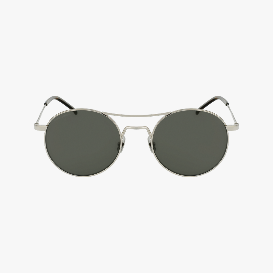 Lunettes de soleil homme SL421 argenté/gris - Vue de face