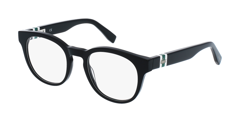 Lunettes de vue L2904 noir - Vue de face
