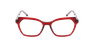 Lunettes de vue femme RZERO48 rouge