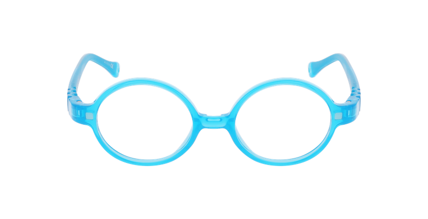 Lunettes de vue enfant BABY bleu - Vue de face