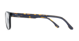 Lunettes de vue homme MAGIC205 noir - Vue de face
