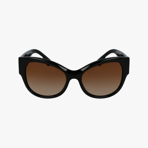 Lunettes de soleil femme 0BE4294 noir Vue de face