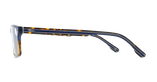 Lunettes de vue homme MAGIC206 bleu - Vue de face