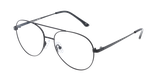 Lunettes de vue homme RZERO38 noir - Vue de face