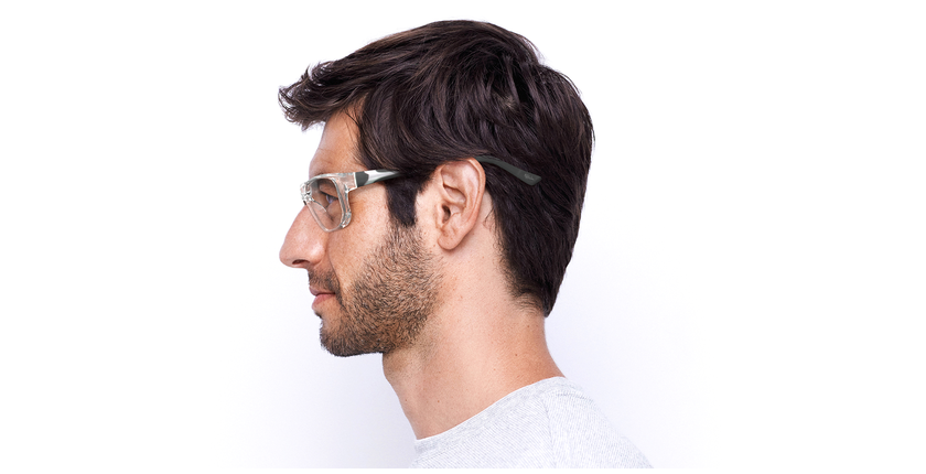 Lunettes de vue homme MAGIC 192 cristal - Vue de face