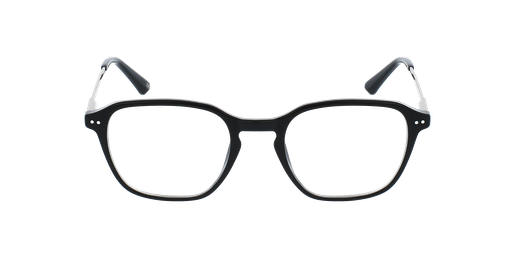 LUNETTES DE VUE homme AUDRY noir Vue de face