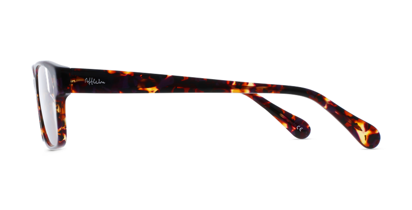 LUNETTES DE VUE femme MAGIC 146 écaille/violet - Vue de face