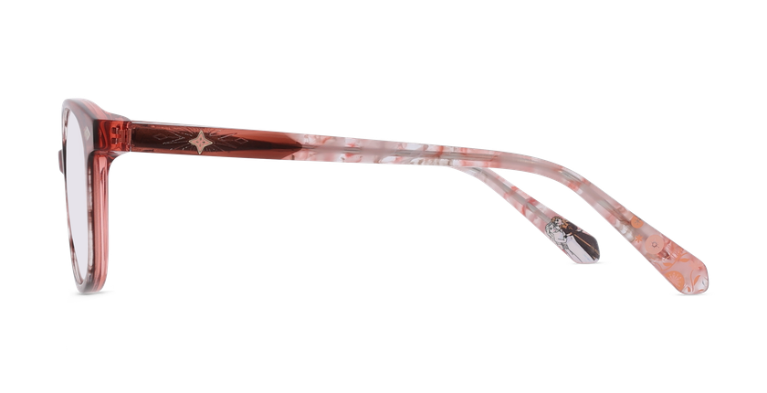 Lunettes de vue enfant FROZEN 4 marron - Vue de face