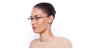 LUNETTES DE VUE femme MAGIC 168 rose - Vue de face