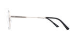 Lunettes de vue femme MAGIC LEA noir/dorée - Vue de face