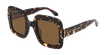LUNETTES DE SOLEIL femme IM 0074/G/S écaille - Vue de face