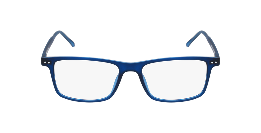 Lunettes de vue homme MAGIC DAMIEN bleu - Vue de face