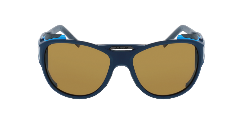 LUNETTES DE SOLEIL EXPLORER 2.0 bleu - Vue de face