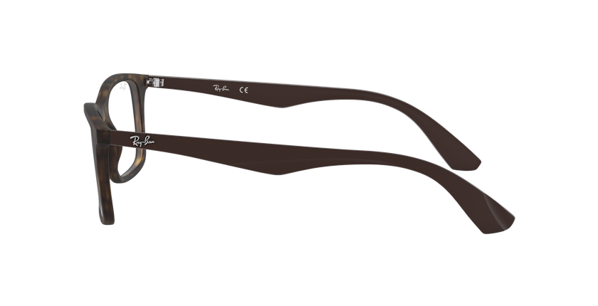 Lunettes de vue 0RX7047 écaille - Vue de face