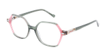 Lunettes de vue femme MAGIC279 marron - Vue de face