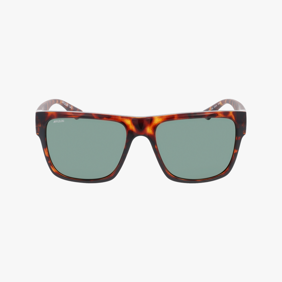 Lunettes de soleil homme AMBRIOSO écaille - Vue de face