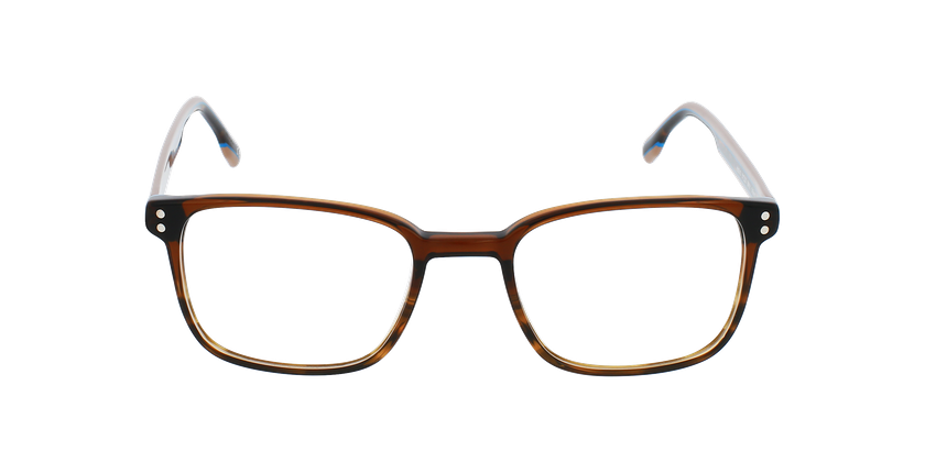 LUNETTES DE VUE homme MAGIC210 marron - Vue de face