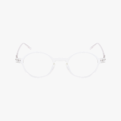 Lunettes de vue homme CECIL blanc