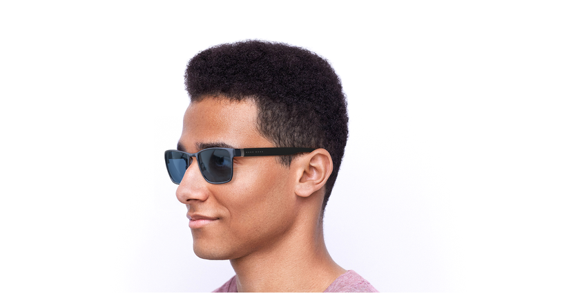 LUNETTES DE SOLEIL homme 1038/S gris - vue de 3/4