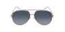 Lunettes de soleil femme MARC 455/S dorée