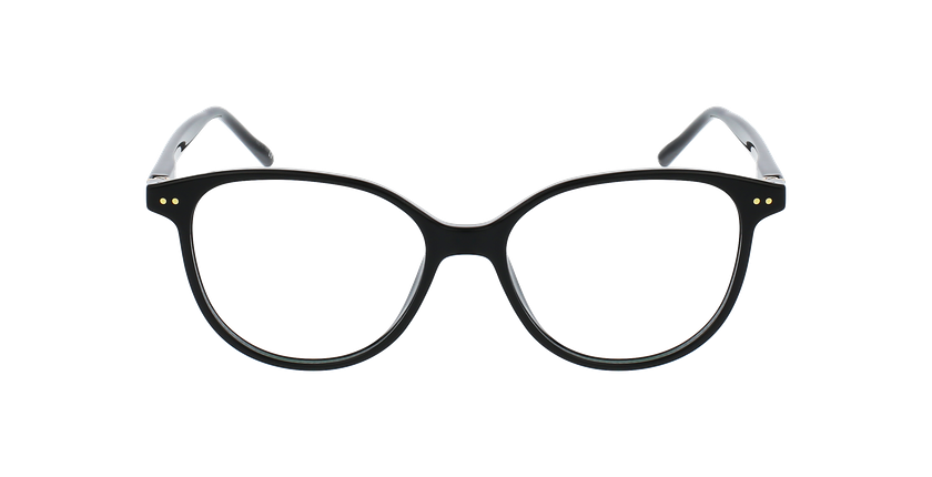 LUNETTES DE VUE enfant TANIA noir - Vue de face