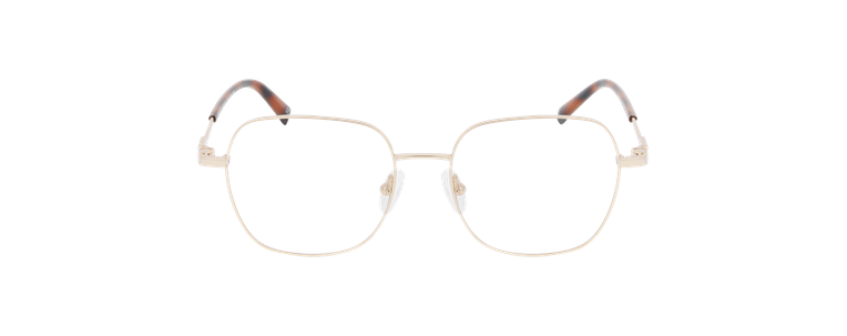 Lunettes de vue femme MARLENE écaille - Vue de face
