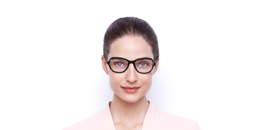 LUNETTES DE VUE femme 0PR 03VV bleu/noir