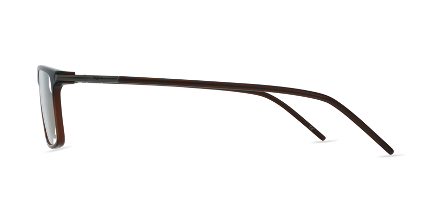 LUNETTES DE VUE homme MAGIC 72 marron - Vue de côté