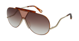 LUNETTES DE SOLEIL enfant CE154S écaille/marron - vue de 3/4